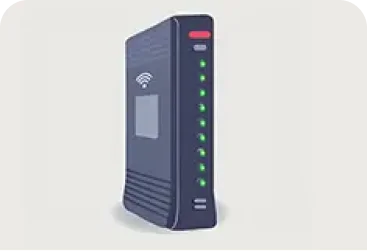 Modem wifi