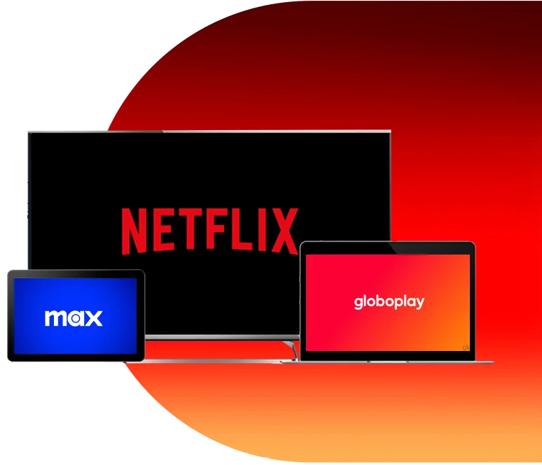 Agora Netflix, Max e Globoplay estão na Claro