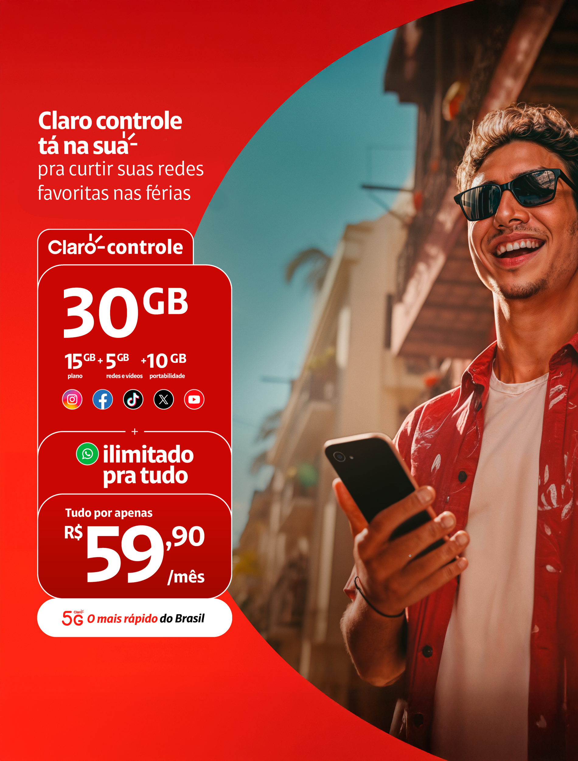 Planos de celular em promoção